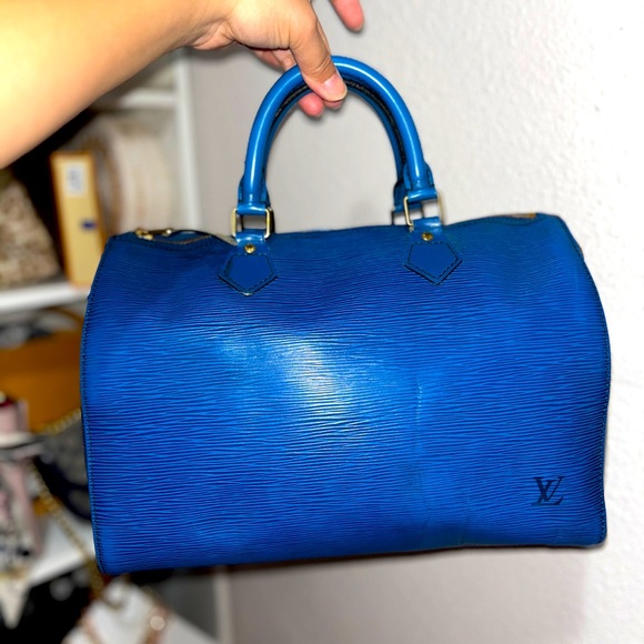 Louis Vuitton Speedy 30 Epi - Picture 1 of 12